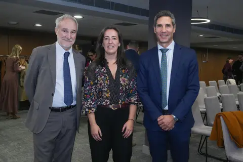 Momento del Foro Empresarial Transfronterizo de la jornada de apertura, el 21 de octubre.