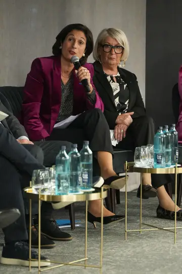 Momento del Foro Empresarial Transfronterizo de la jornada de apertura, el 21 de octubre.