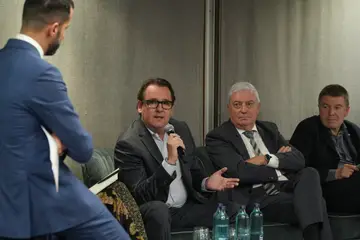 Momento del Foro Empresarial Transfronterizo de la jornada de apertura, el 21 de octubre.