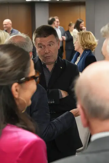 Momento del Foro Empresarial Transfronterizo de la jornada de apertura, el 21 de octubre.