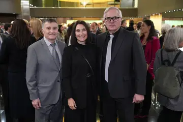 Momento del Foro Empresarial Transfronterizo de la jornada de apertura, el 21 de octubre.