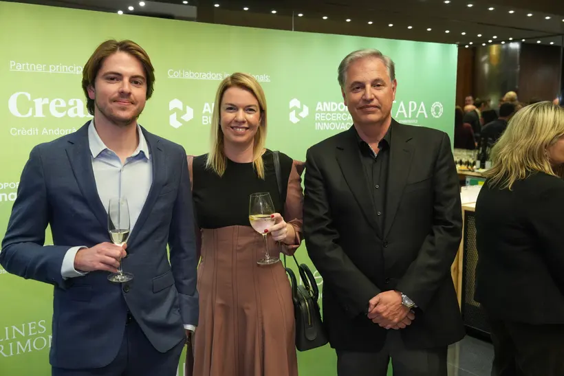 Momento del Foro Empresarial Transfronterizo de la jornada de apertura, el 21 de octubre.