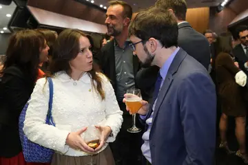 Momento del Foro Empresarial Transfronterizo de la jornada de apertura, el 21 de octubre.