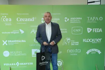 Momento del Foro Empresarial Transfronterizo de la jornada del 22 de octubre.