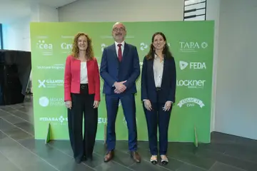Momento del Foro Empresarial Transfronterizo de la jornada del 22 de octubre.