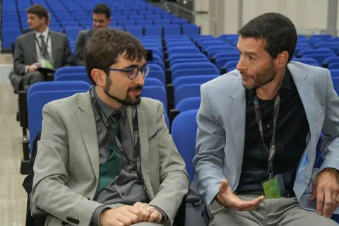 Momento del Foro Empresarial Transfronterizo de la jornada del 22 de octubre.