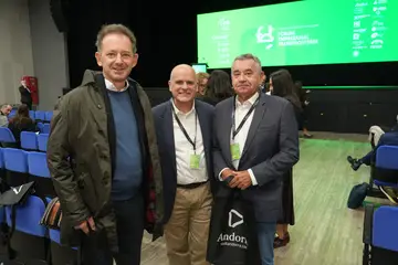 Momento del Foro Empresarial Transfronterizo de la jornada del 22 de octubre.