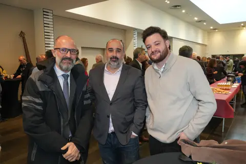 Momento del Foro Empresarial Transfronterizo de la jornada del 22 de octubre.