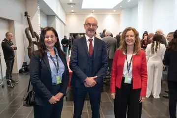 Momento del Foro Empresarial Transfronterizo de la jornada del 22 de octubre.