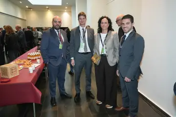 Momento del Foro Empresarial Transfronterizo de la jornada del 22 de octubre.
