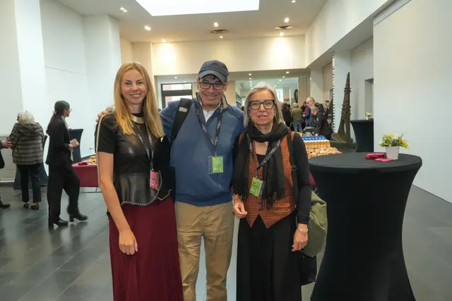 Momento del Foro Empresarial Transfronterizo de la jornada del 22 de octubre.