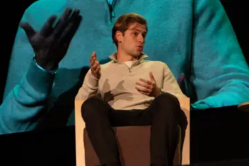 Momento del Foro Empresarial Transfronterizo de la jornada del 22 de octubre.