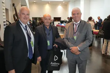 Momento del Foro Empresarial Transfronterizo de la jornada del 22 de octubre.