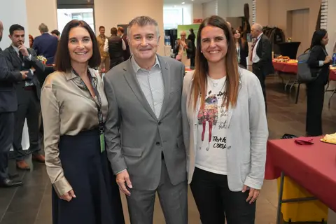 Momento del Foro Empresarial Transfronterizo de la jornada del 22 de octubre.