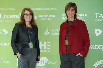 Momento del Foro Empresarial Transfronterizo de la jornada del 22 de octubre.