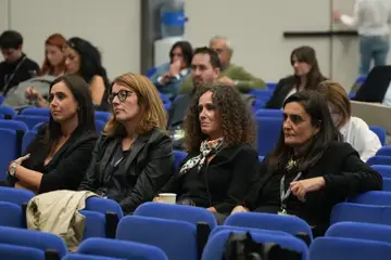 Momento del Foro Empresarial Transfronterizo de la jornada del 22 de octubre.