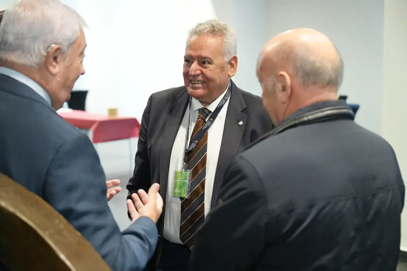 Momento del Foro Empresarial Transfronterizo de la jornada de clausura, el 23 de octubre.