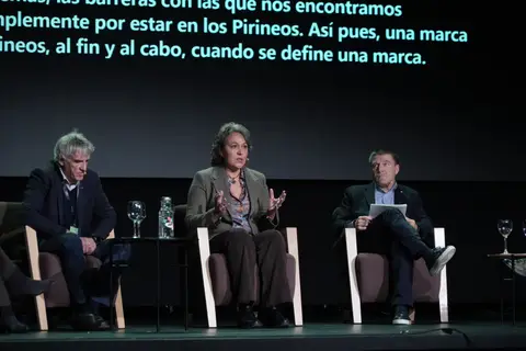 Momento del Foro Empresarial Transfronterizo de la jornada de clausura, el 23 de octubre.