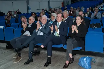 Momento del Foro Empresarial Transfronterizo de la jornada de clausura, el 23 de octubre.