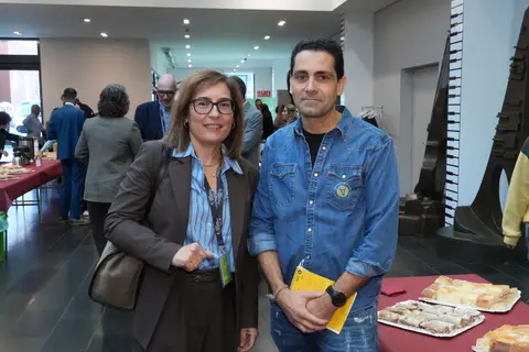 Momento del Foro Empresarial Transfronterizo de la jornada de clausura, el 23 de octubre.