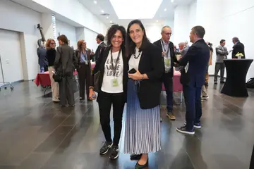 Momento del Foro Empresarial Transfronterizo de la jornada de clausura, el 23 de octubre.