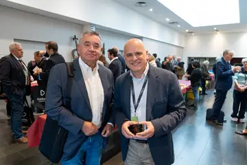 Momento del Foro Empresarial Transfronterizo de la jornada de clausura, el 23 de octubre.