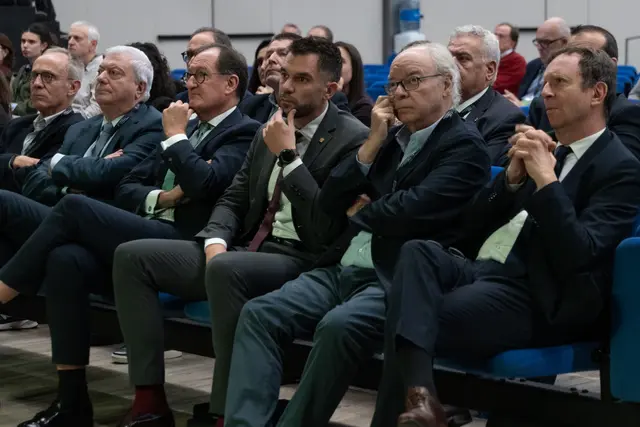 Momento del Foro Empresarial Transfronterizo de la jornada de clausura, el 23 de octubre.