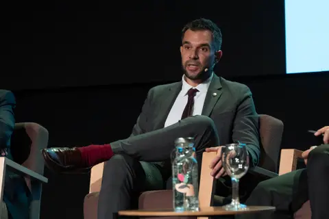 Momento del Foro Empresarial Transfronterizo de la jornada de clausura, el 23 de octubre.