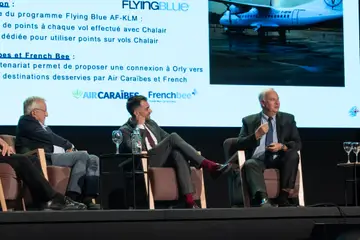 Momento del Foro Empresarial Transfronterizo de la jornada de clausura, el 23 de octubre.