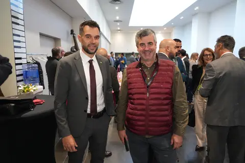 Una ponente interviene durante una de las sesiones del viernes.