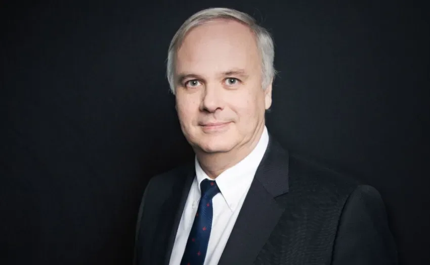 Retrato de Alain Battisti