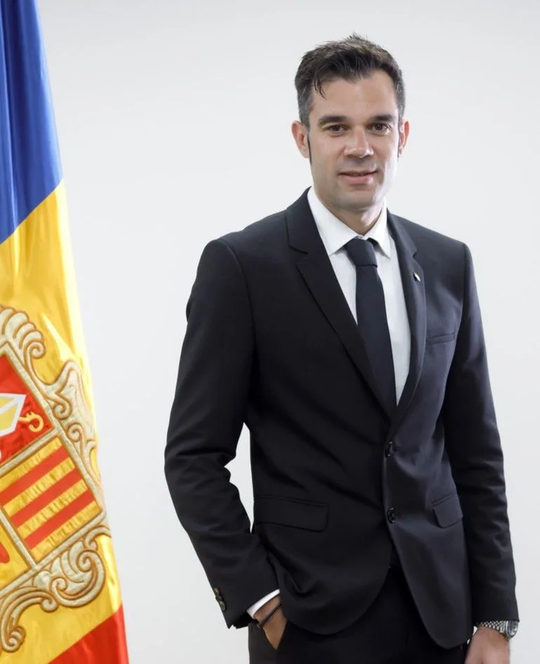 Retrato de David Forné Massoni