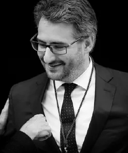 Retrato de Èric Jover, director de Operaciones de Klockner Medical Group y presidente de la AFA