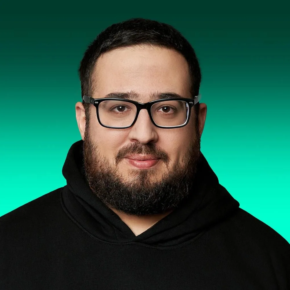 Retrato de Marc Rivero