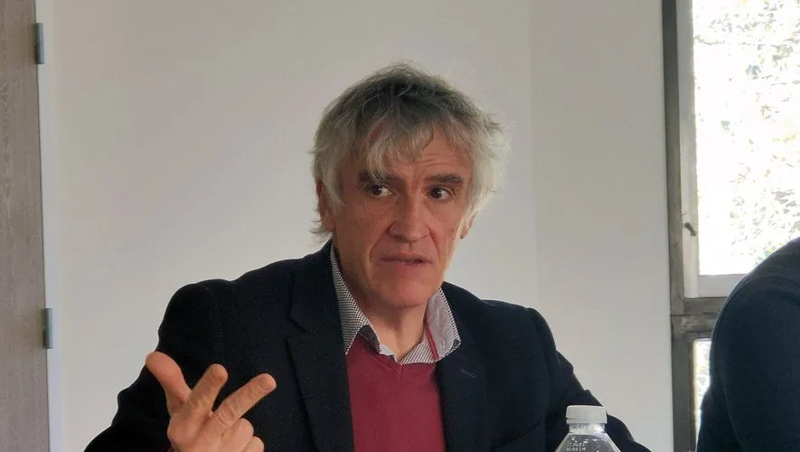 Portrait de Philippe Lacube